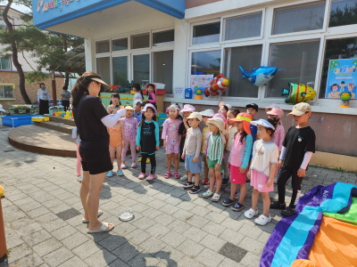 7월 물놀이활동 사진