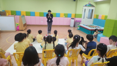 <여름방학식 안전교육 퀴즈대회> 사진